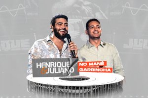 Henrique e Juliano em Brasília