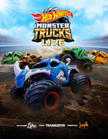 Caminhão Mega Wrex Hot Wheels Brasília