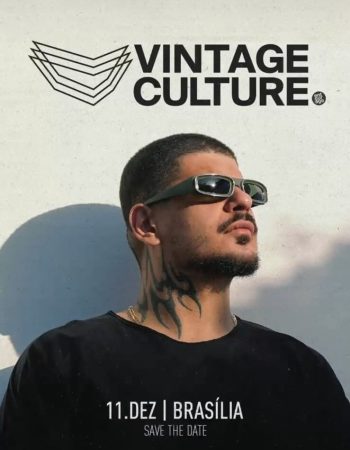 Vintage Culture em Brasília