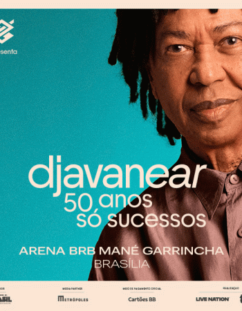Djavan em Brasília: Turnê de 50 Anos