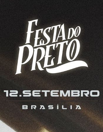 festa do preto 2026