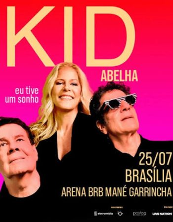 Kid Abelha em Brasília