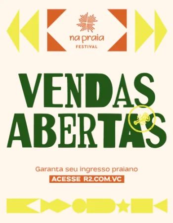 na praia brasilia